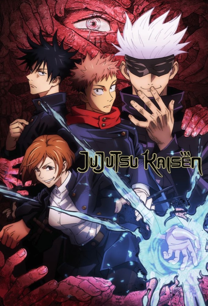 Jujutsu Kaisen - TV Show Poster