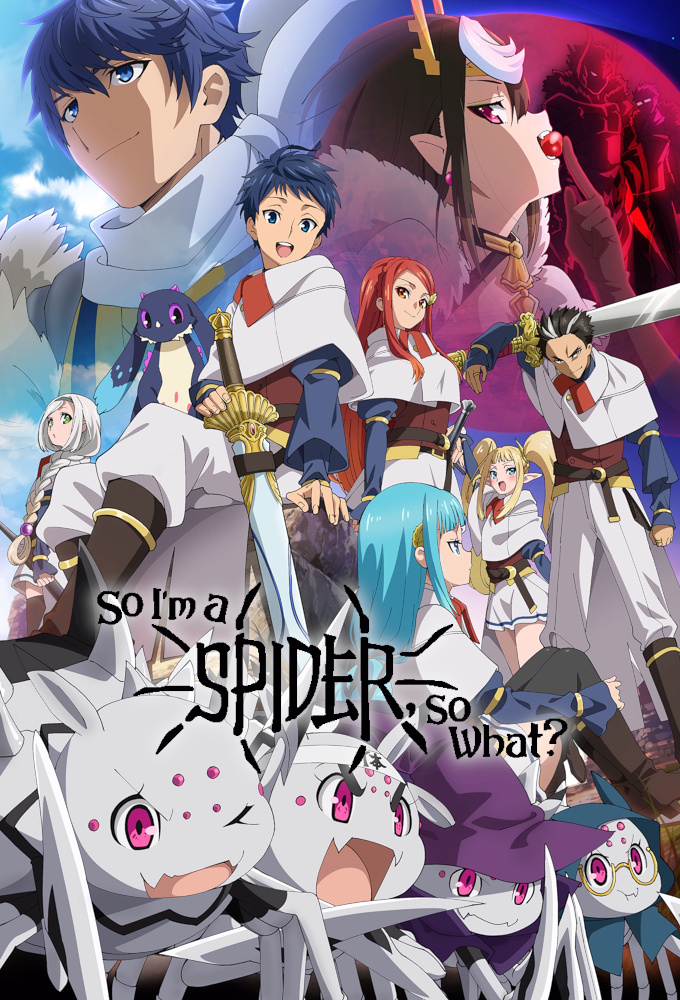 So I’m a Spider, So What? - TV Show Poster