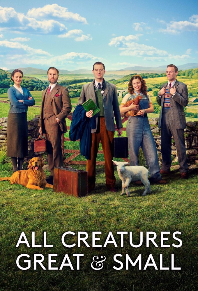 All Creatures Great and Small - TV Show Poster