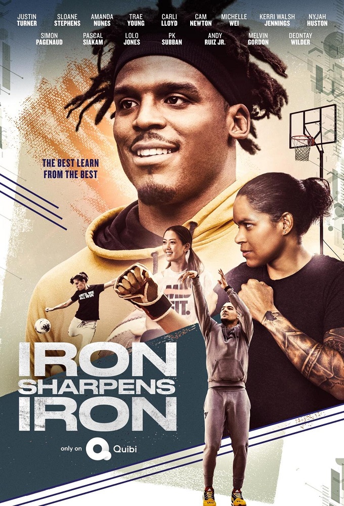 Iron Sharpens Iron - TV Show Poster