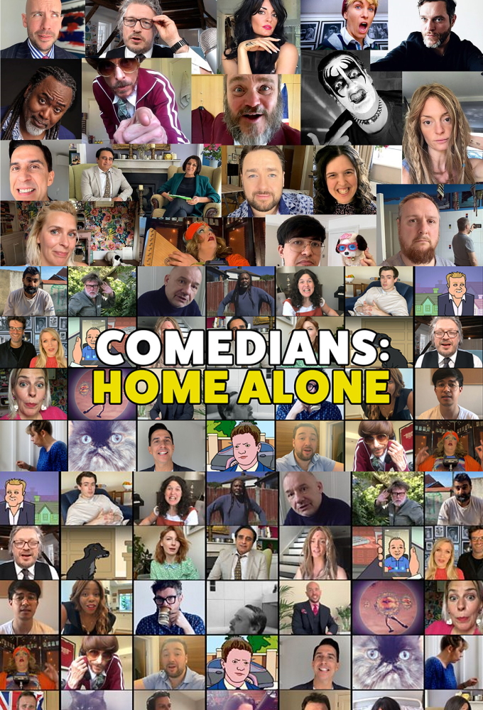 Comedians: Home Alone - TV Show Poster