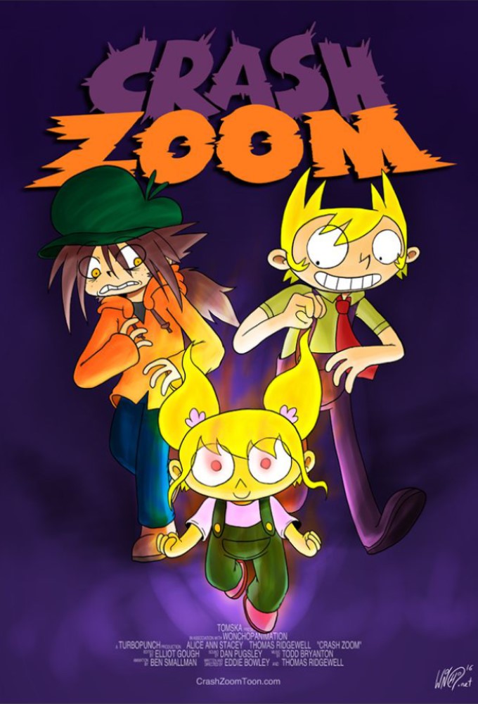 Crash Zoom - TV Show Poster