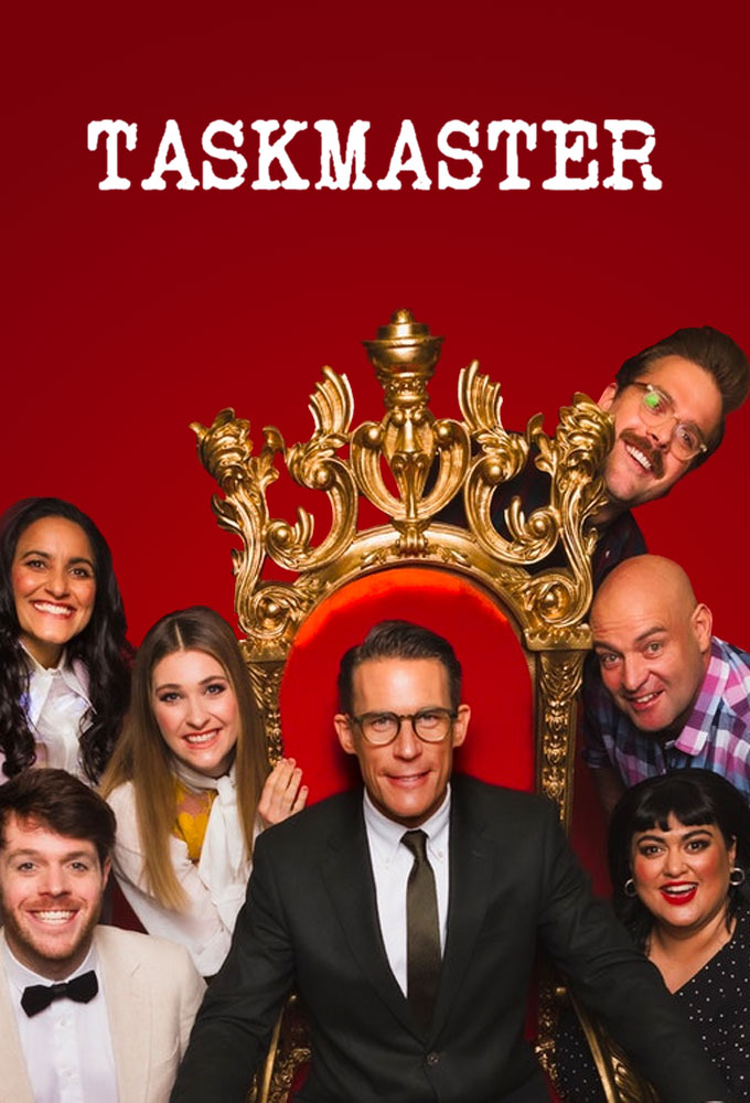 Taskmaster NZ - TV Show Poster