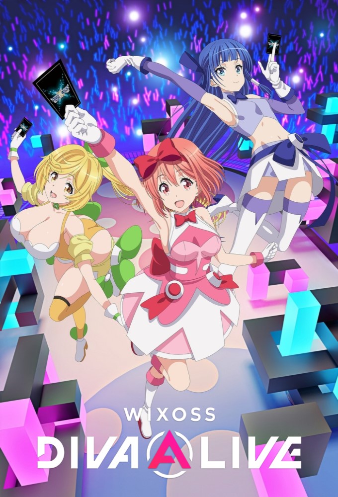 Wixoss Diva(A)Live - TV Show Poster