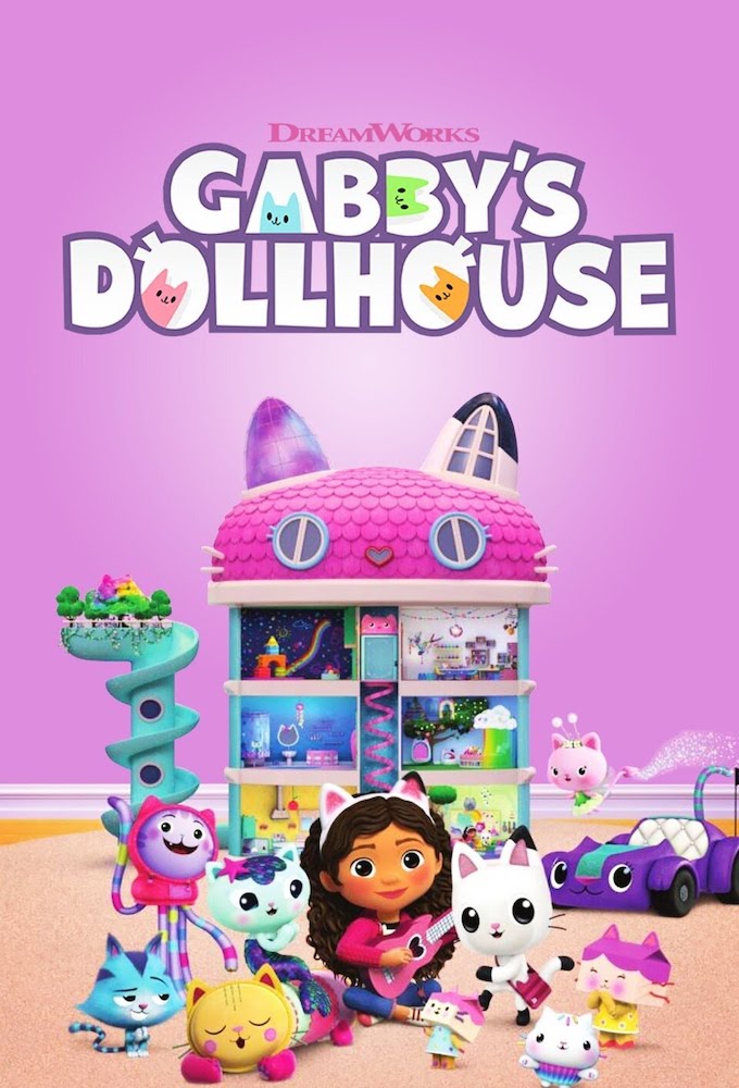 Gabby's Dollhouse - TV Show Poster