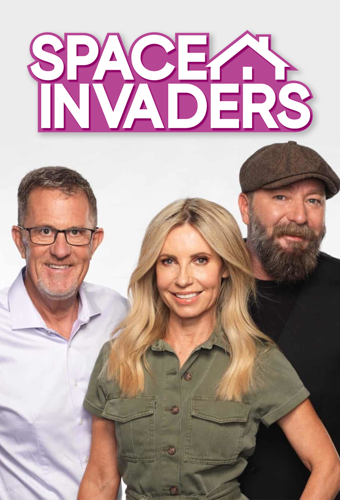 Space Invaders - TV Show Poster