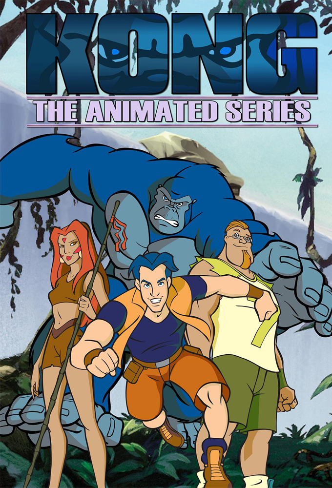 Kong: The Animated Series - TV Show Poster