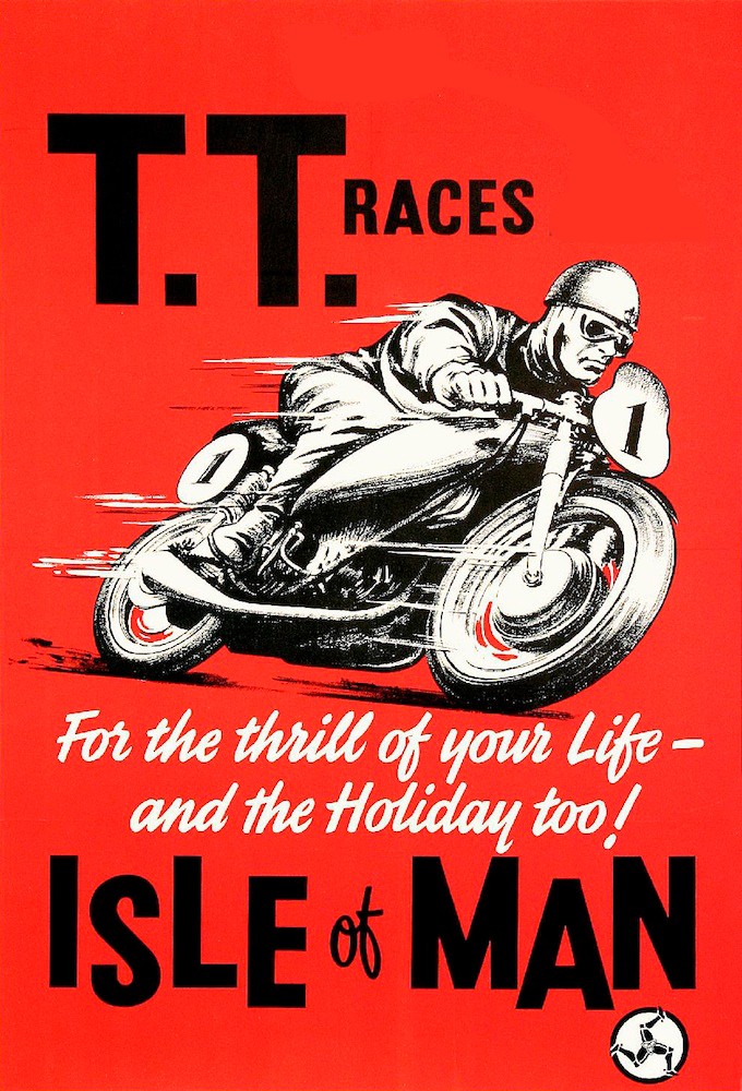 Isle of Man TT - TV Show Poster