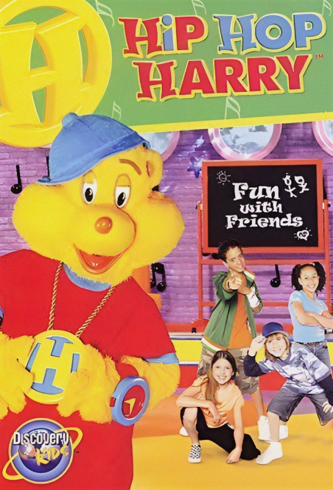 Hip Hop Harry - TV Show Poster