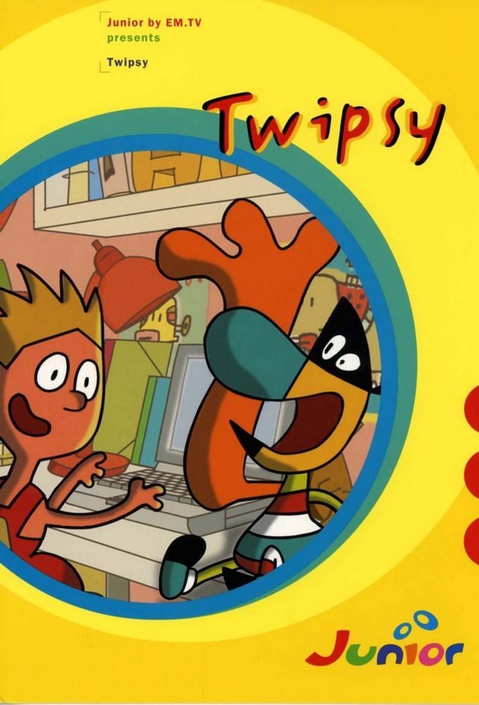 Twipsy - TV Show Poster