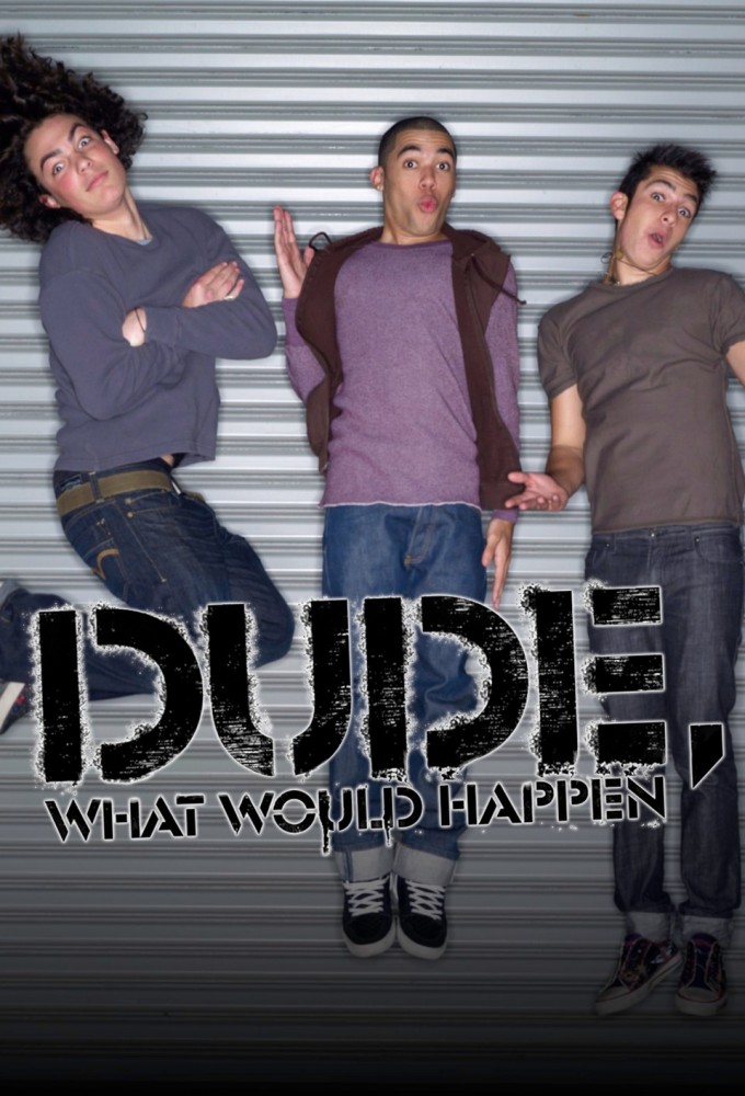 Dude, What Would Happen - TV Show Poster