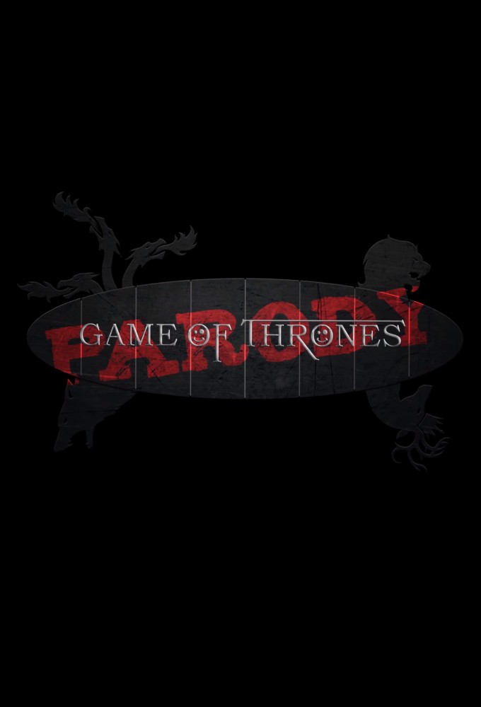 Game of Thrones Cartoon Parody - TV Show Poster