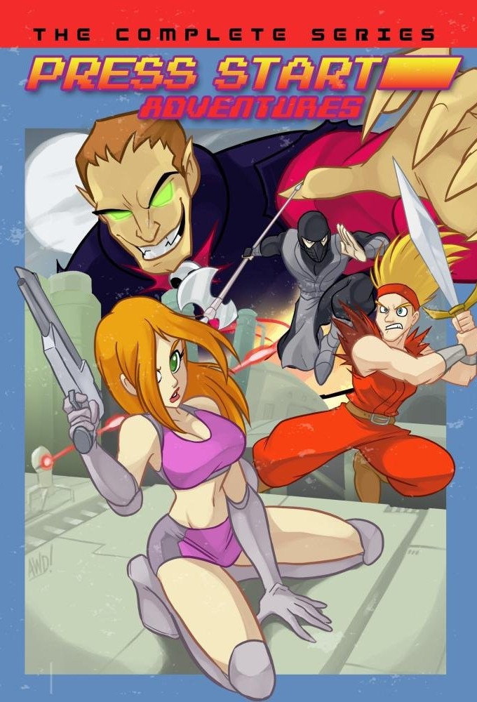 Press Start Adventures Episodes - TV Show Poster