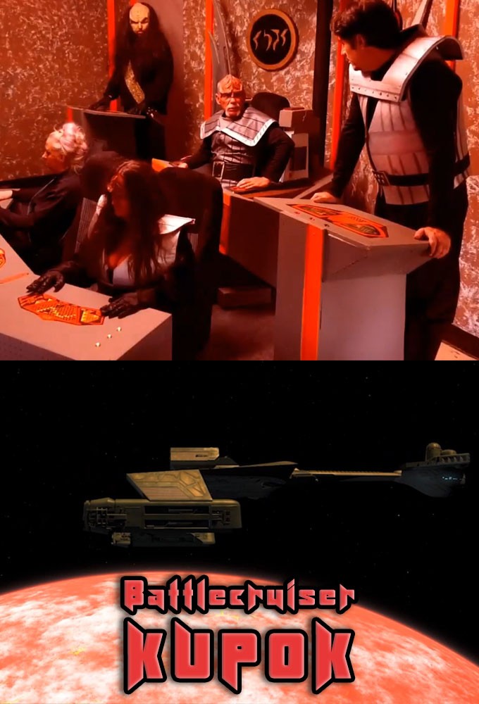 Battlecruiser Kupok - TV Show Poster