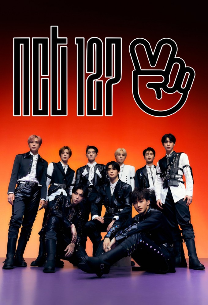 NCT 127 vLive show - TV Show Poster