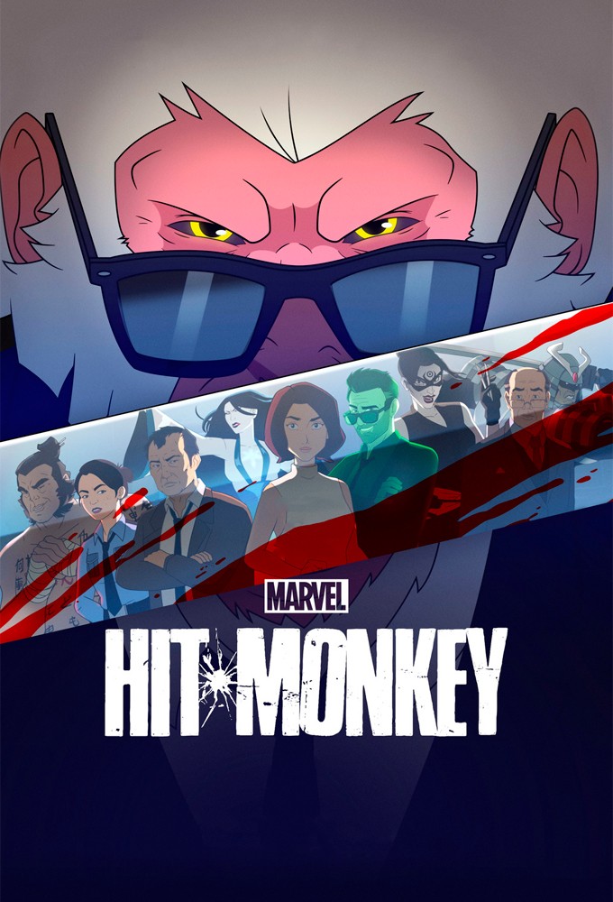 Marvel's Hit-Monkey - TV Show Poster