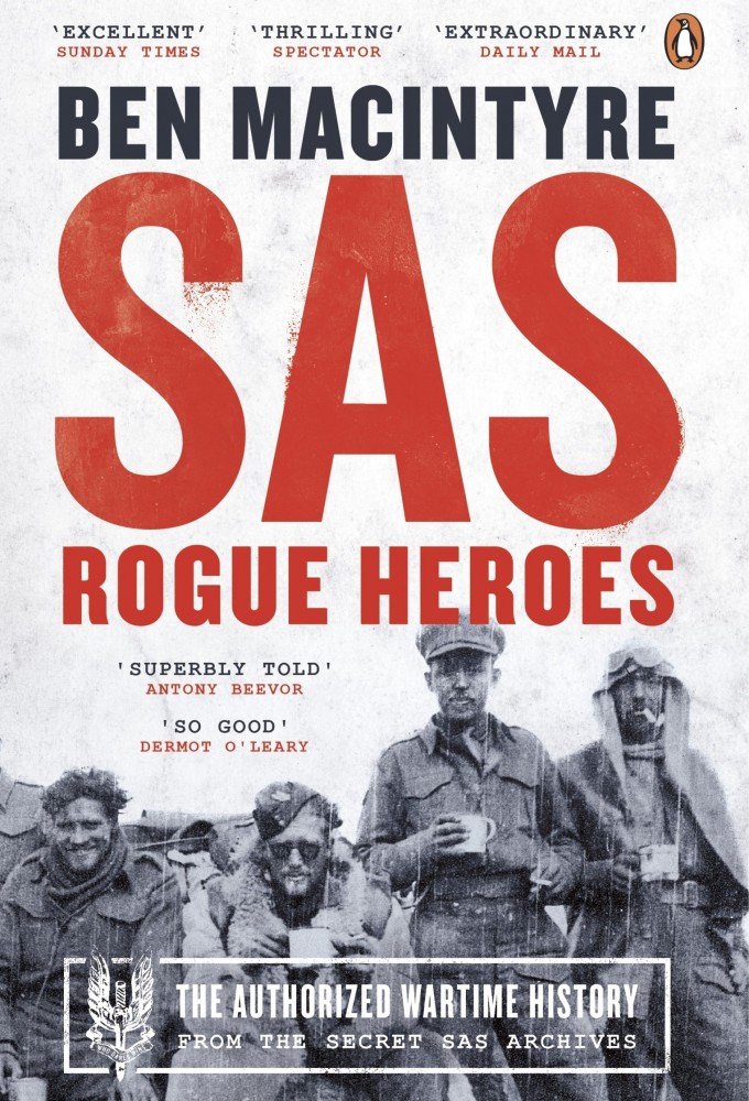 SAS: Rogue Heroes - TV Show Poster