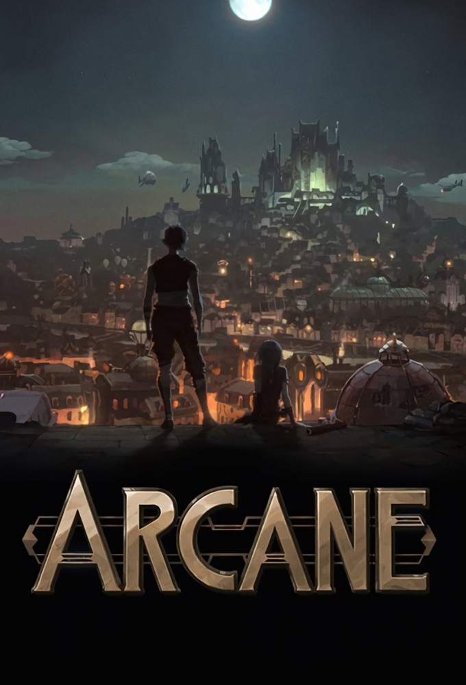 Arcane - TV Show Poster