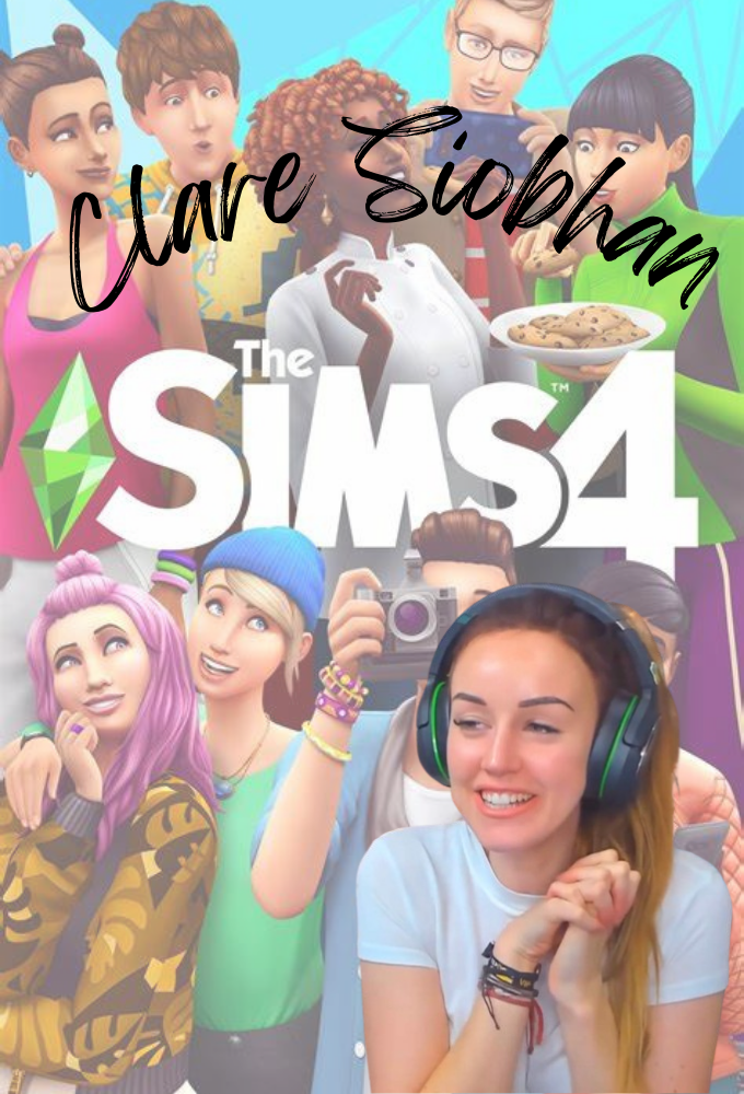 Clare Siobhan: The Sims 4 - TV Show Poster