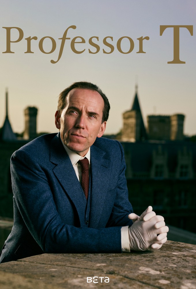 Professor T - TV Show Poster