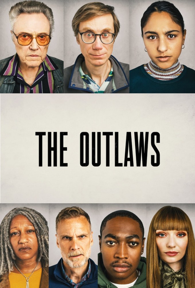 The Outlaws - TV Show Poster