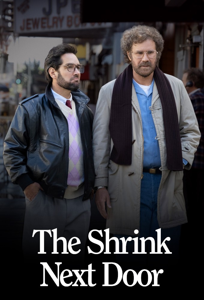 The Shrink Next Door - TV Show Poster
