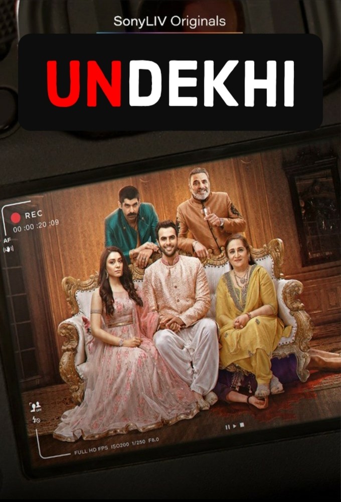 Undekhi - TV Show Poster