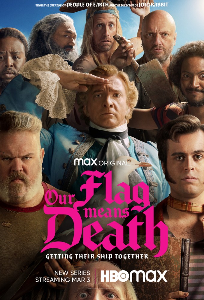 Our Flag Means Death - TV Show Poster