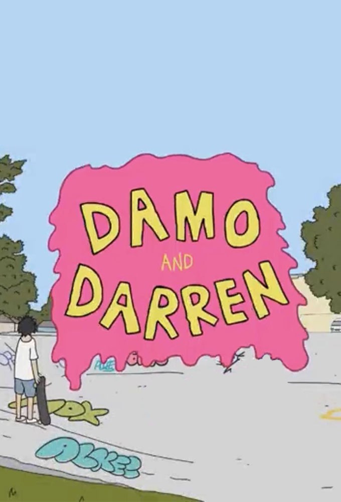 Damo and Darren - TV Show Poster