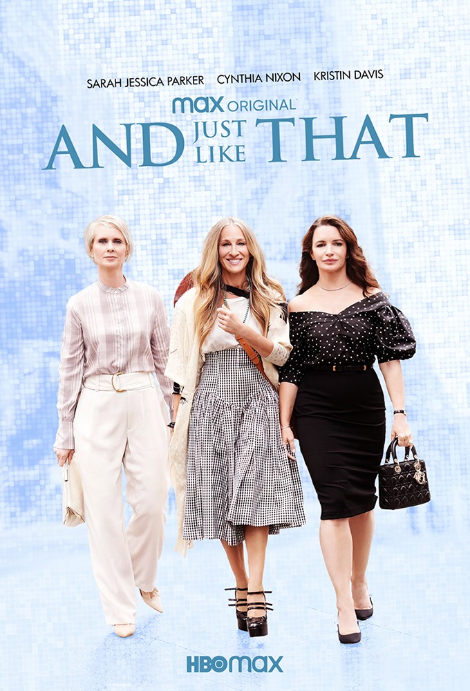 And Just Like That… - TV Show Poster