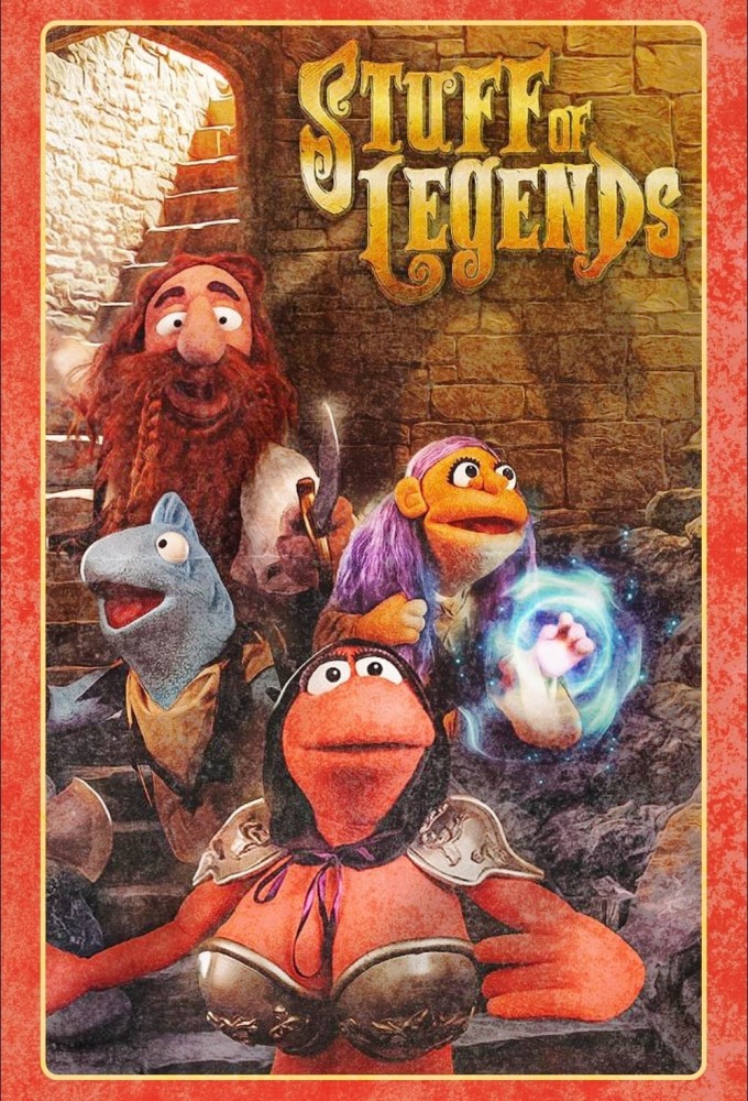 Stuff of Legends - TV Show Poster
