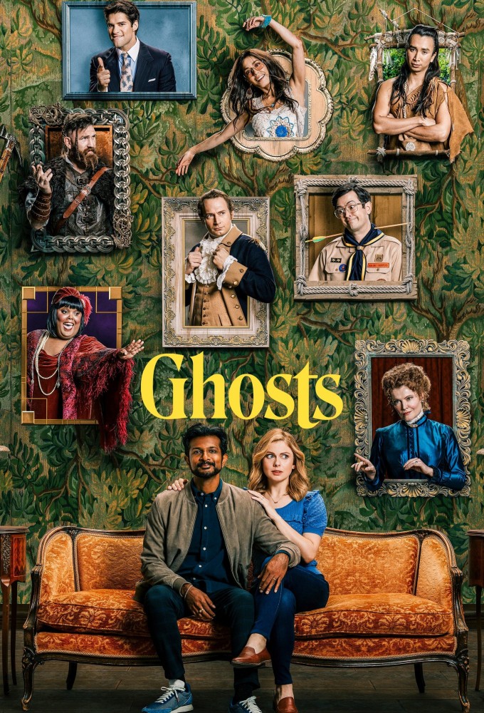 Ghosts - TV Show Poster