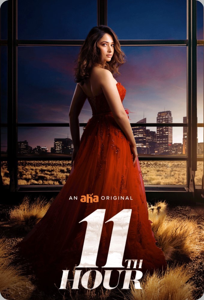 11th Hour - TV Show Poster