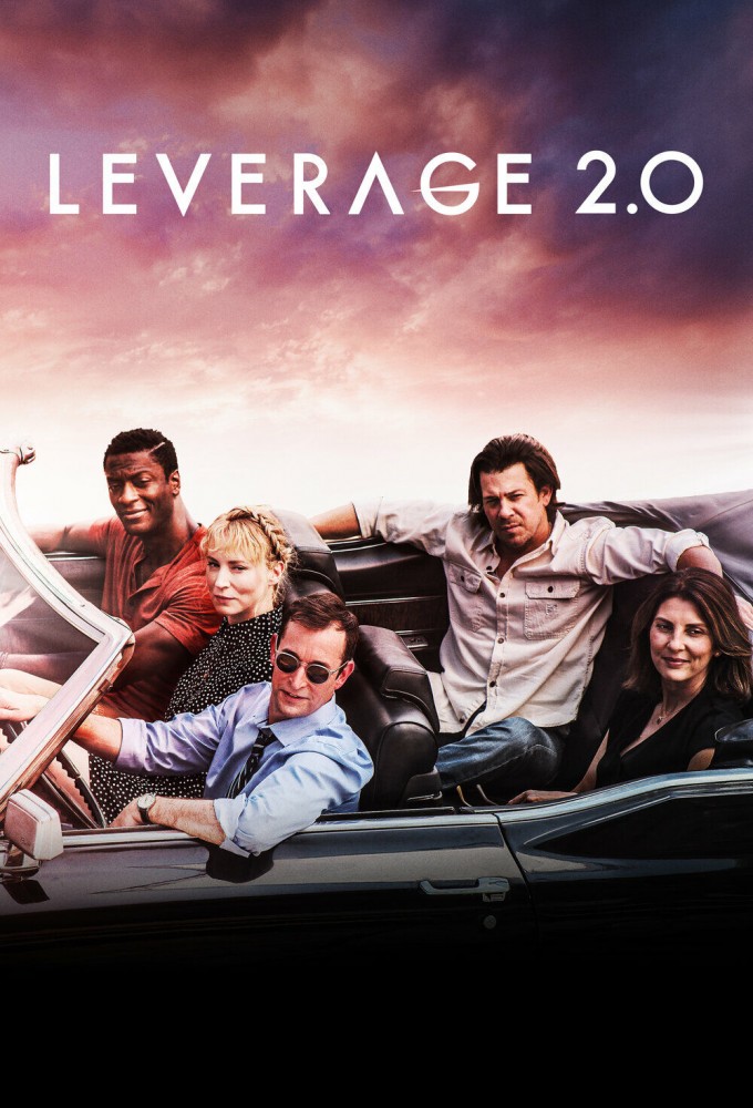 Leverage: Redemption - TV Show Poster