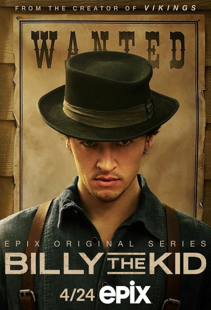 Billy the Kid - TV Show Poster