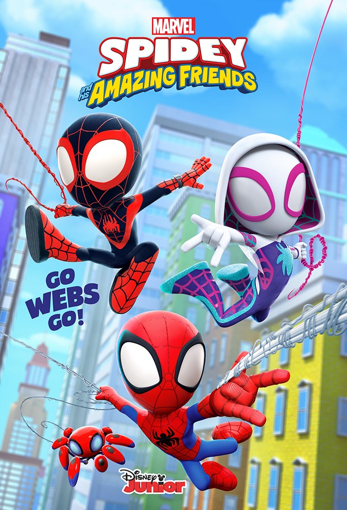 Marvel's Spidey and His Amazing Friends - TV Show Poster