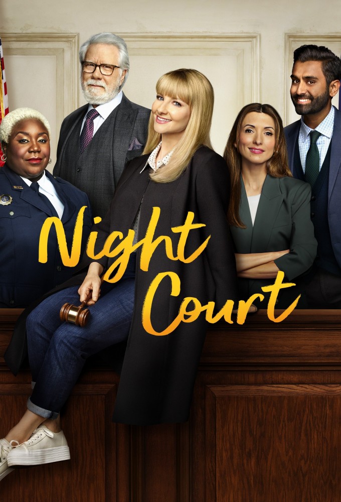 Night Court - TV Show Poster