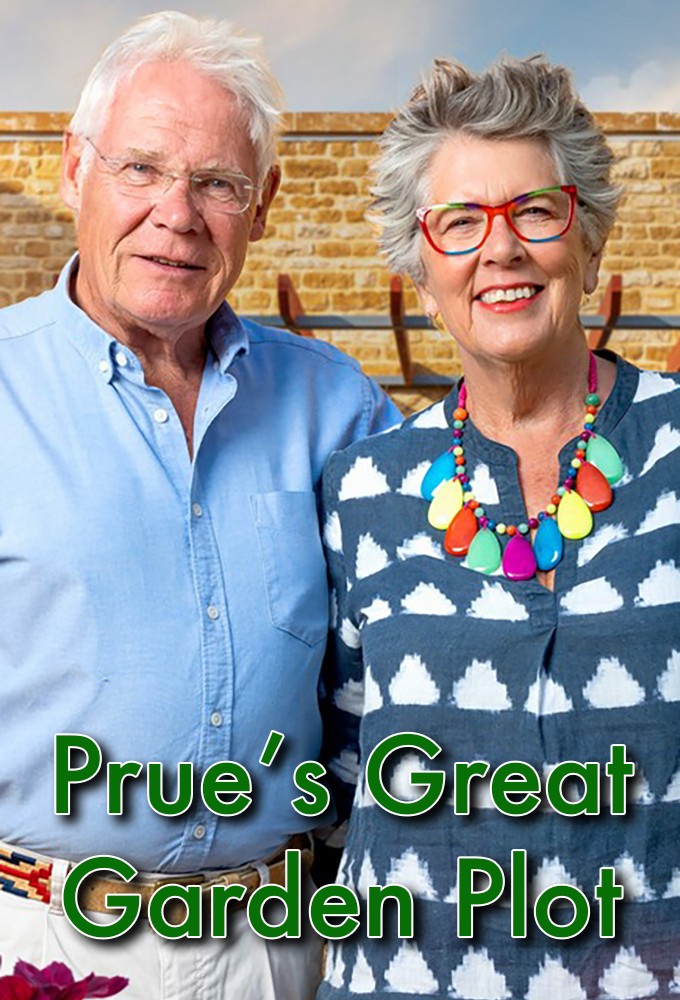 Prue's Great Garden Plot - TV Show Poster
