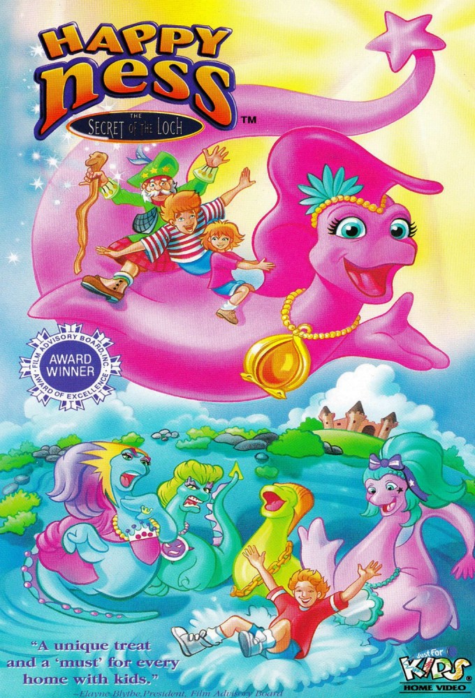 Happy Ness: The Secret of the Loch - TV Show Poster