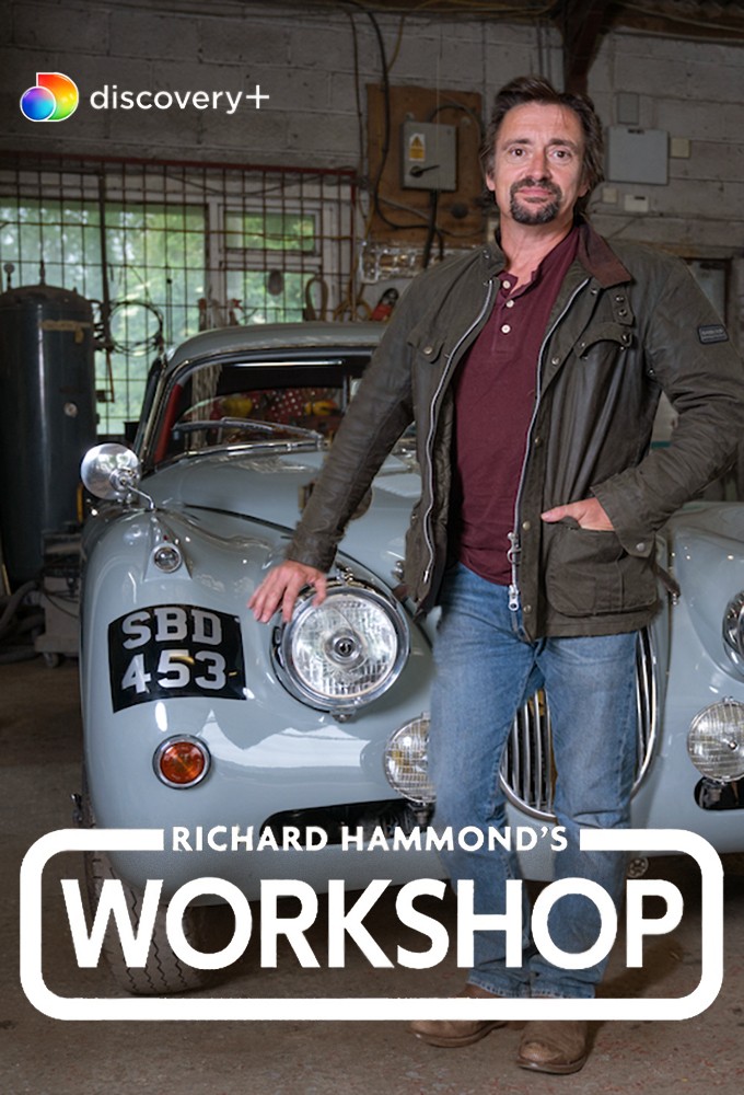 Richard Hammond's Workshop - TV Show Poster