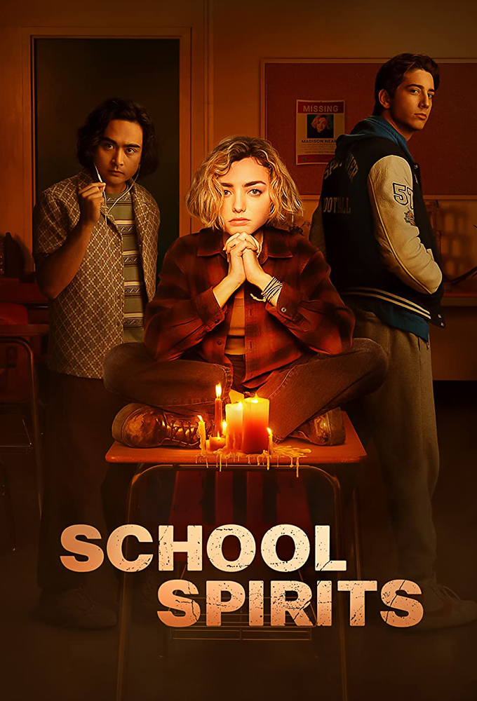 School Spirits - TV Show Poster