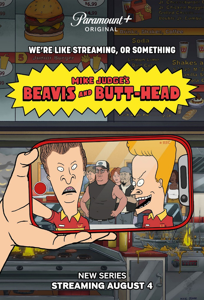 Mike Judge's Beavis and Butt-Head - TV Show Poster