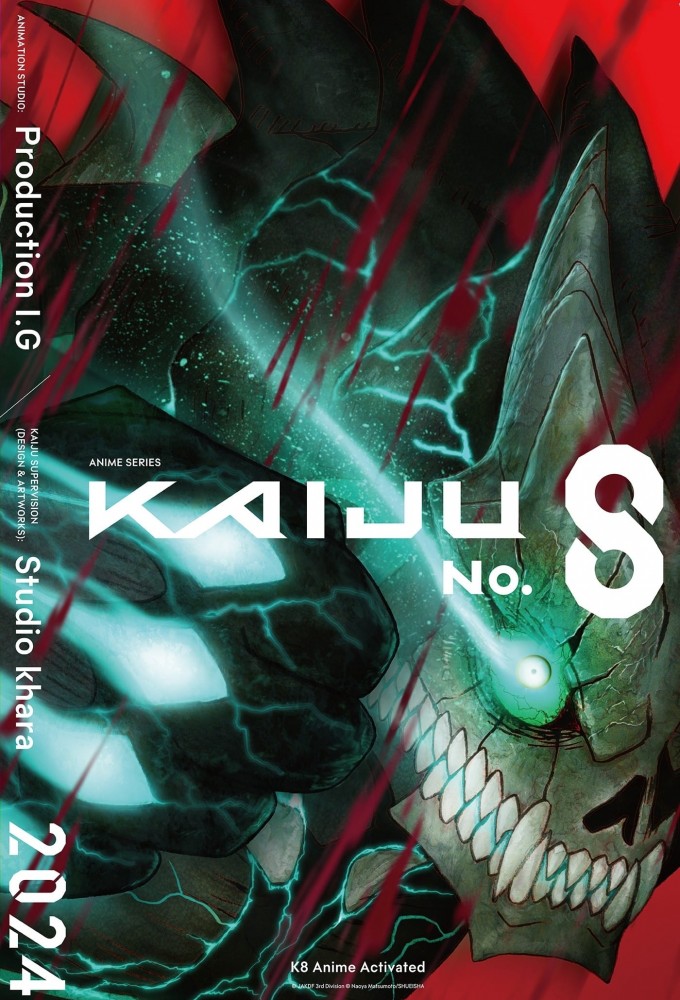Kaiju No. 8 - TV Show Poster