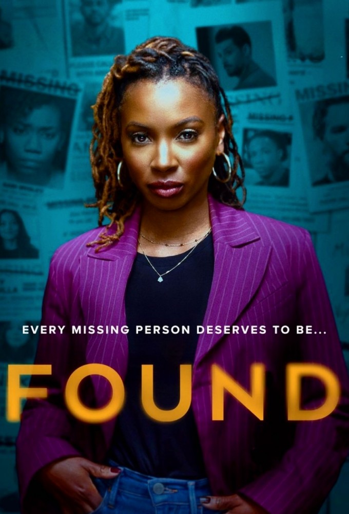 Found - TV Show Poster