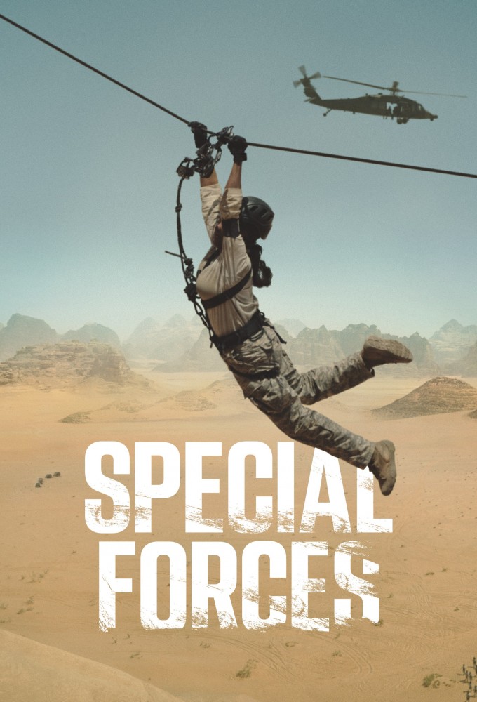 Special Forces: World's Toughest Test - TV Show Poster