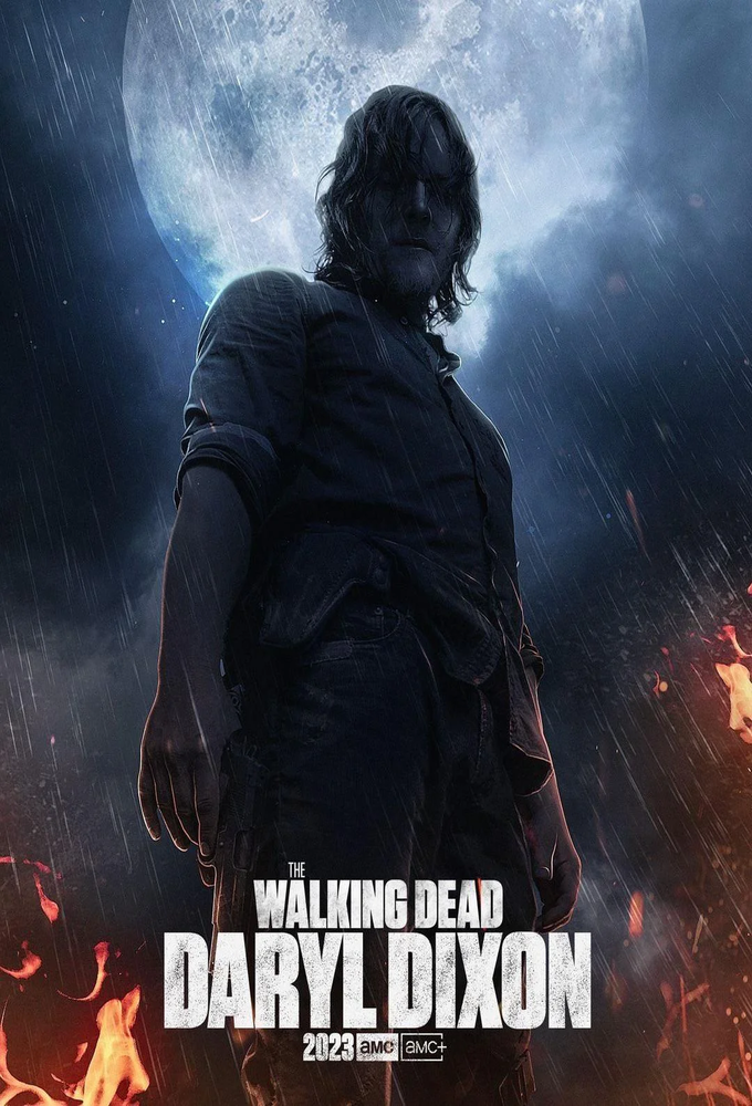 The Walking Dead: Daryl Dixon - TV Show Poster