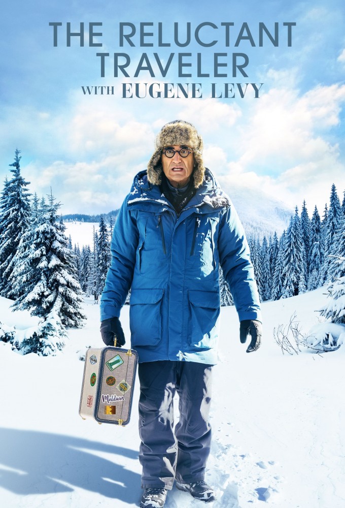 The Reluctant Traveler with Eugene Levy - TV Show Poster