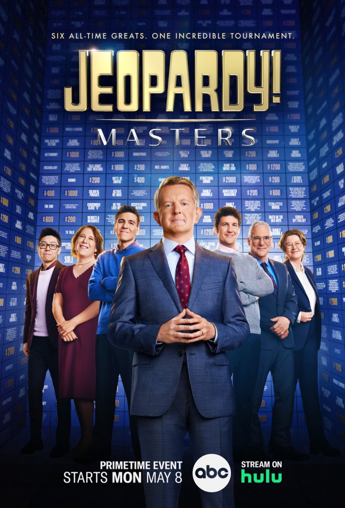 Jeopardy! Masters - TV Show Poster