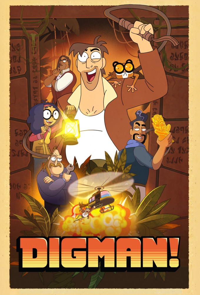Digman! - TV Show Poster
