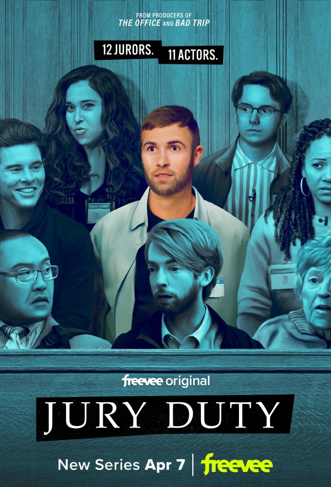 Jury Duty - TV Show Poster